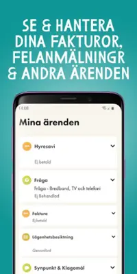 Uppsalahem android App screenshot 0