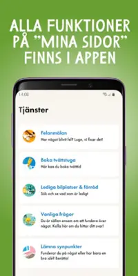 Uppsalahem android App screenshot 1