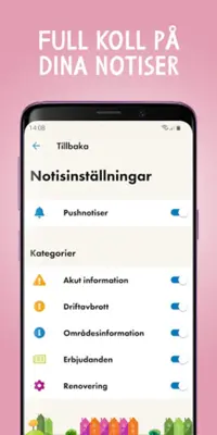 Uppsalahem android App screenshot 2