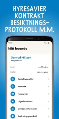 Uppsalahem android App screenshot 3