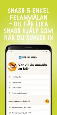 Uppsalahem android App screenshot 4