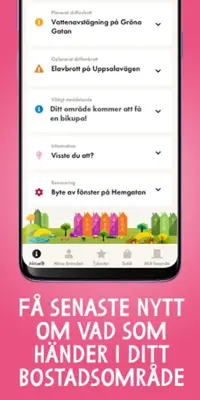 Uppsalahem android App screenshot 7